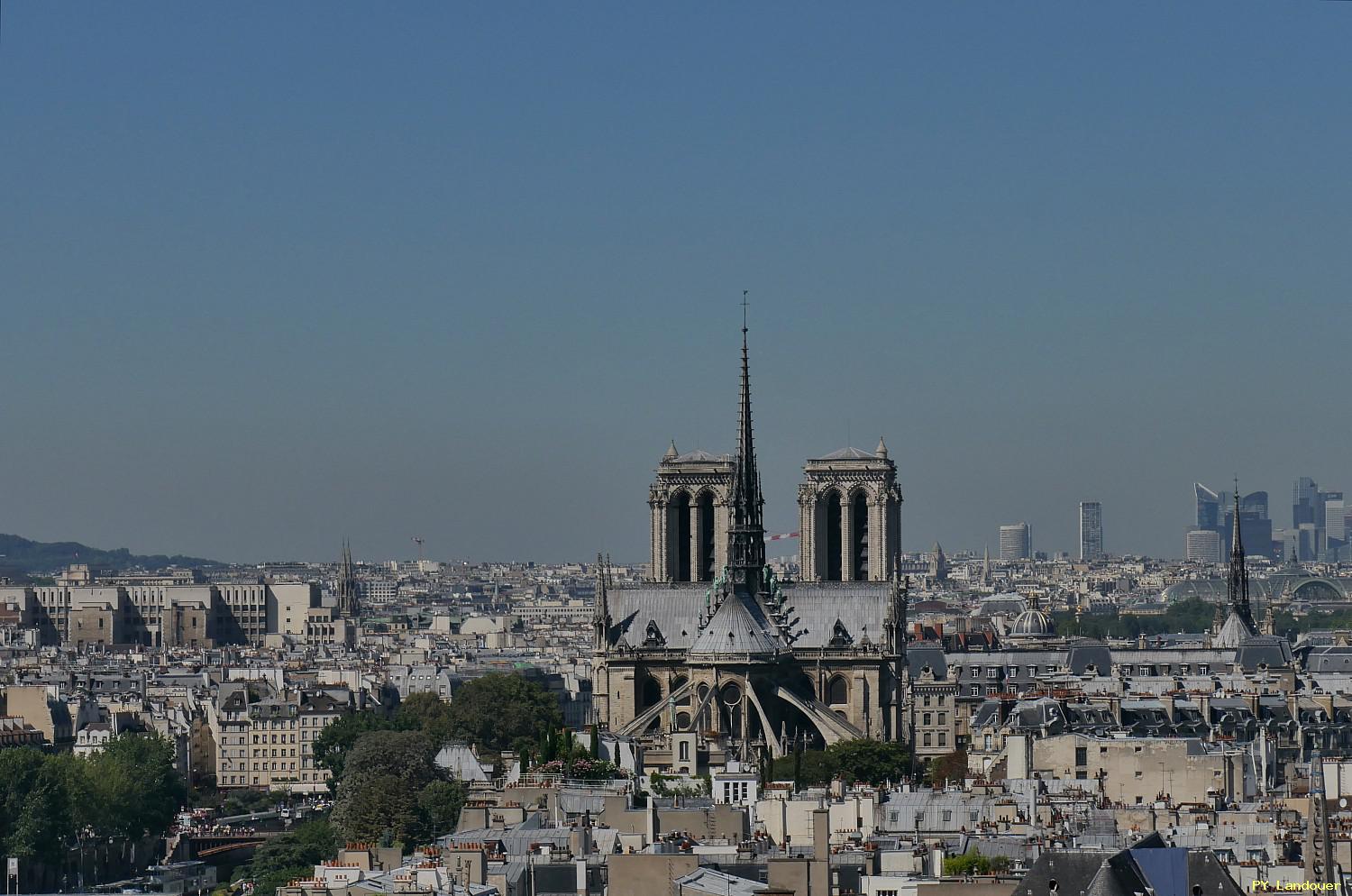 Paris vu d'en haut, Cathdrale Notre-Dame de Paris, 