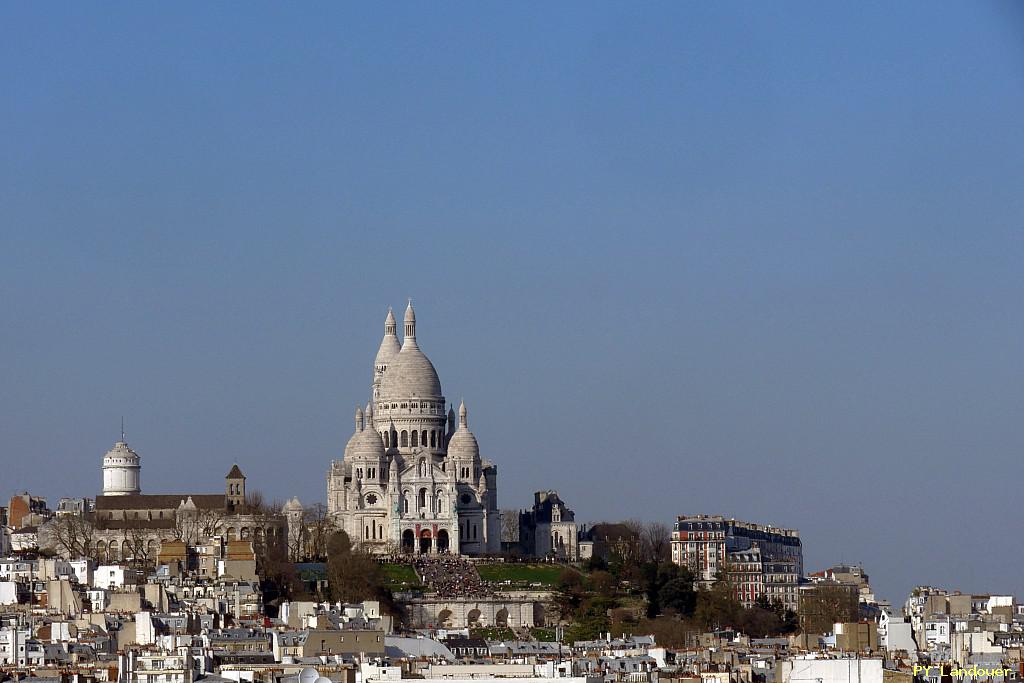 Paris vu d'en haut, Sacr-cœur, 132 rue Raumur