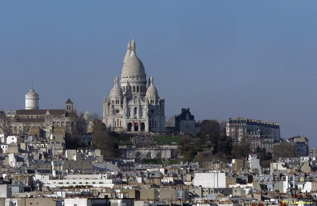 Paris vu d'en haut, Sacr-cœur, 83 rue Montmartre