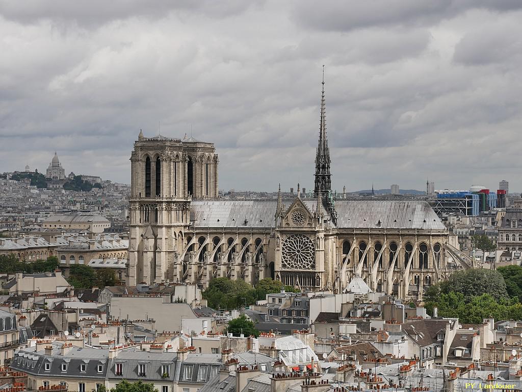 Paris vu d'en haut, Cathdrale Notre-Dame de Paris, 52 rue des coles