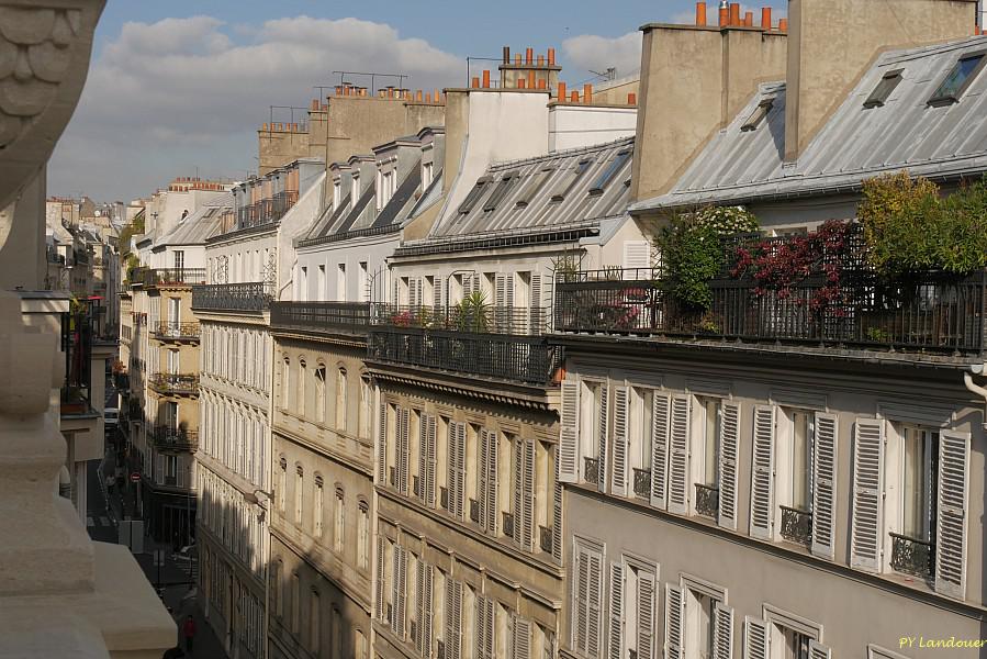 Paris vu d'en haut, 21 rue Blanche