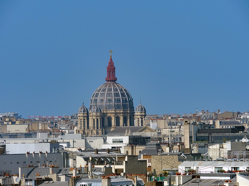 Paris vu d'en haut, glise Saint-Augustin, Place de la Concorde