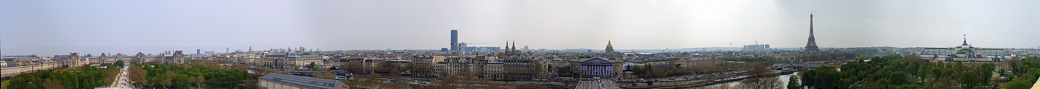Paris vu d'en haut,  Place de la Concorde