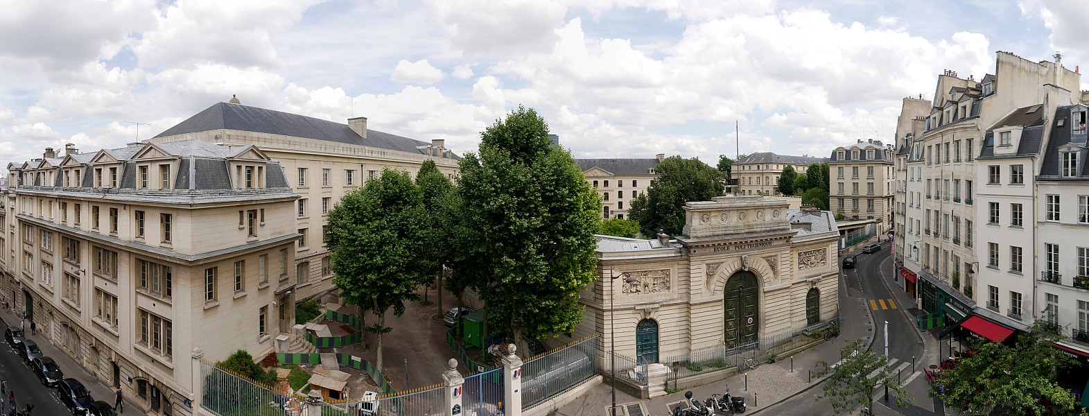 Paris vu d'en haut, 2 rue de l'cole-Polytechnique