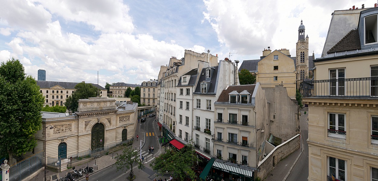 Paris vu d'en haut, 2 rue de l'cole-Polytechnique