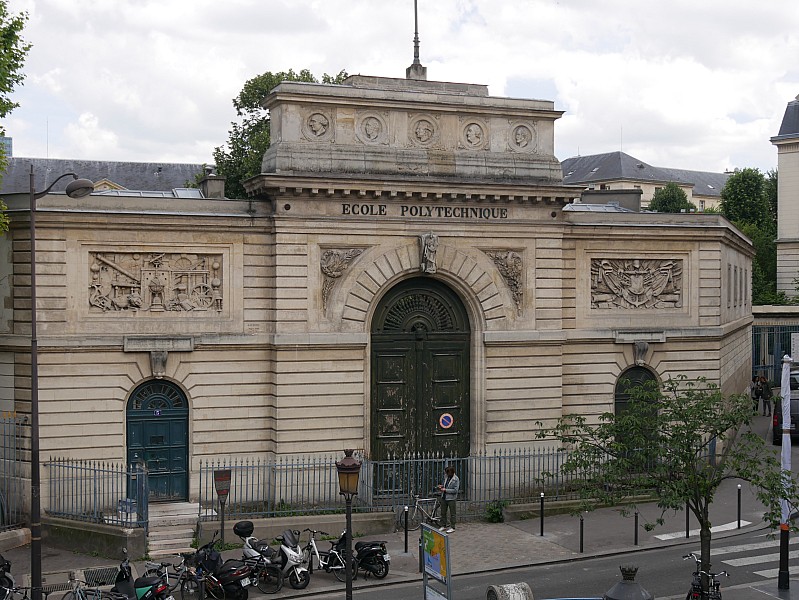 Paris vu d'en haut, 2 rue de l'cole-Polytechnique