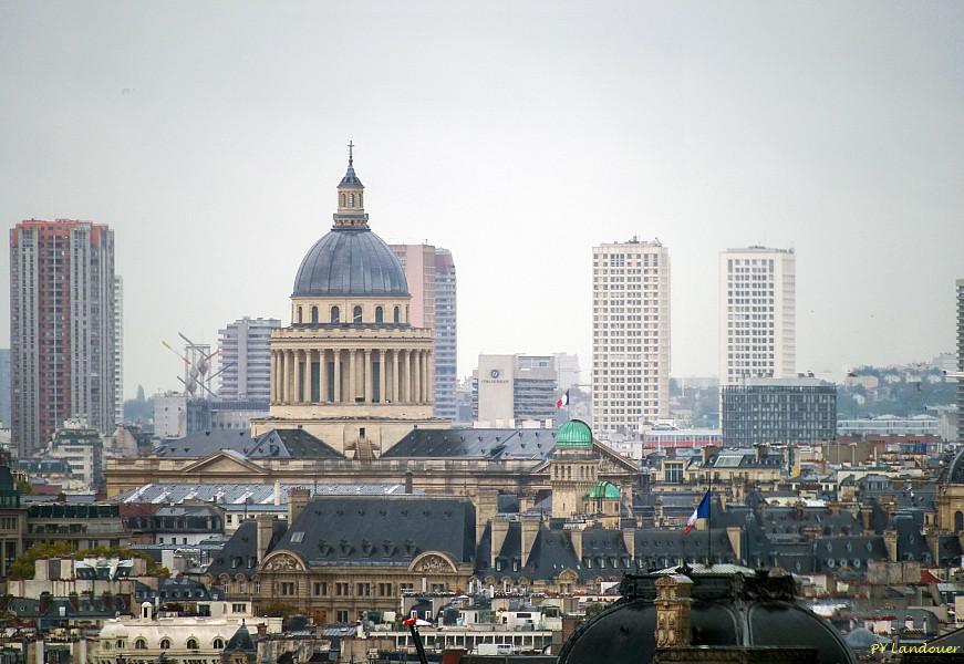 Paris vu d'en haut, Panthon, Vues du toit de l'Opra Garnier