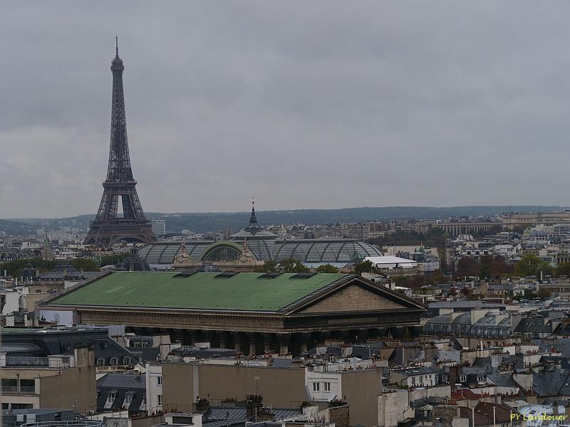 Paris vu d'en haut, Tour Eiffel, Vues du toit de l'Opra Garnier
