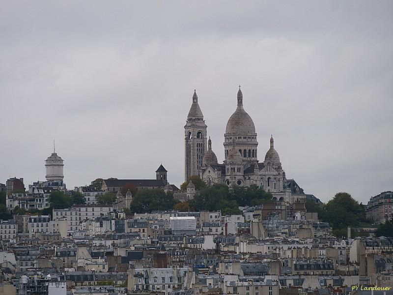 Paris vu d'en haut, Sacr-cœur, Vues du toit de l'Opra Garnier