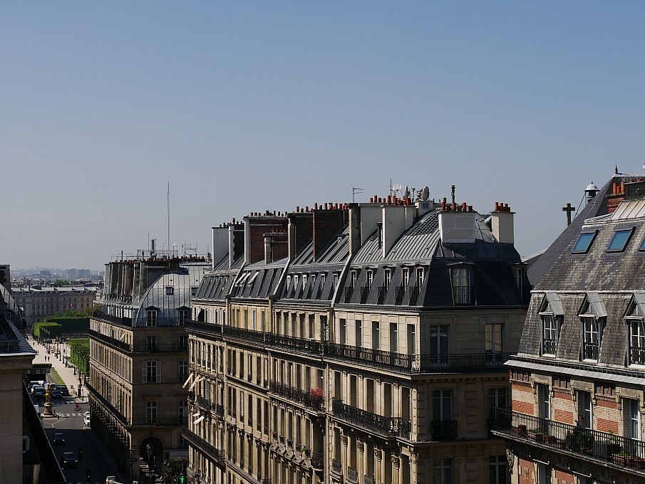Paris vu d'en haut, 20 rue des Pyramides
