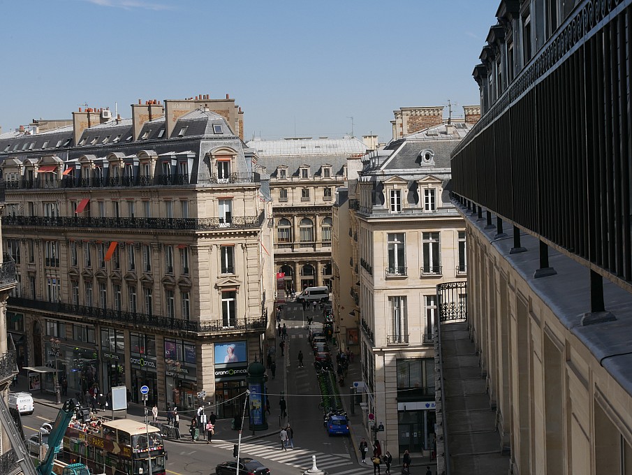 Paris vu d'en haut, 20 rue des Pyramides