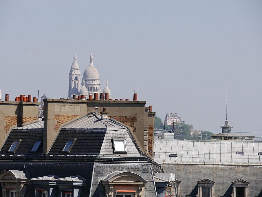 Paris vu d'en haut, Sacr-cœur, 20 rue des Pyramides