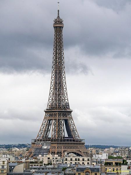 Paris vu d'en haut, Tour Eiffel, 10 rue Saint-Dominique