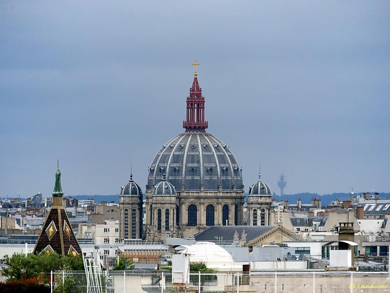 Paris vu d'en haut, glise Saint-Augustin, 10 rue Saint-Dominique