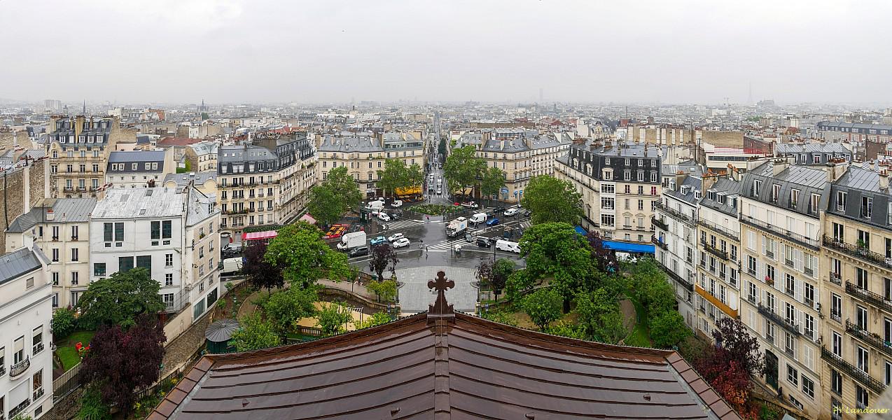 Paris vu d'en haut, glise Saint-Vincent