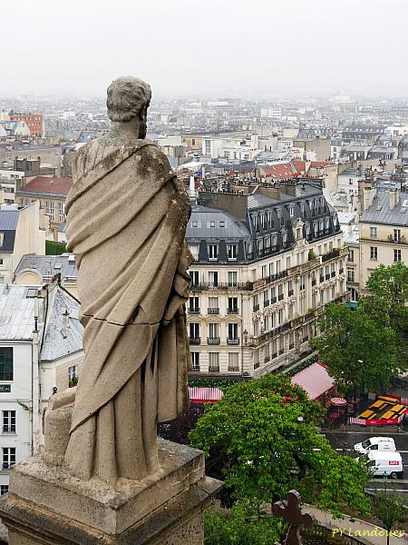 Paris vu d'en haut, glise Saint-Vincent