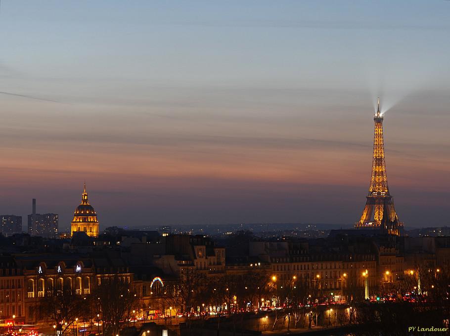 Paris vu d'en haut, Tour Eiffel, Samaritaine