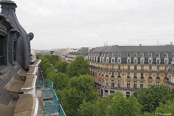 Paris vu d'en haut, 43 Boulevard des Capucines