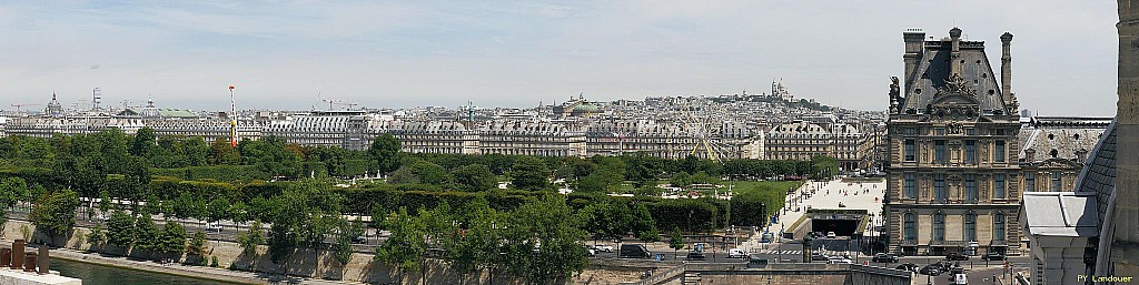 Paris vu d'en haut,  Expo 1<sup>er</sup> arrondissement