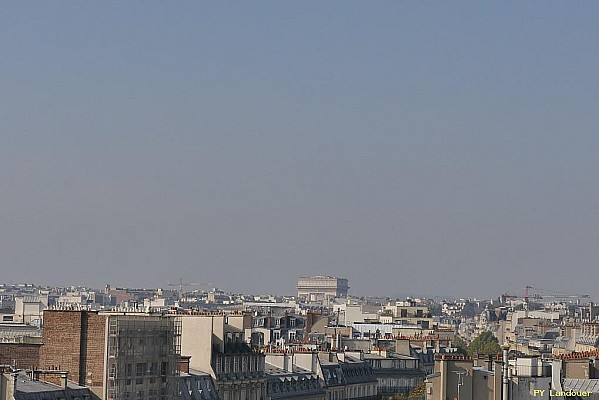 Paris vu d'en haut, 99 boulevard Haussmann