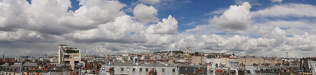 Paris vu d'en haut,  36 rue Bellefond