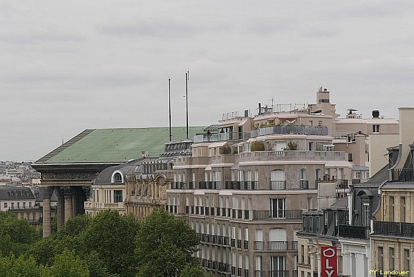 Paris vu d'en haut, 43 Boulevard des Capucines