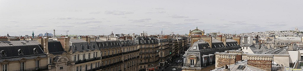 Paris vu d'en haut,  25 rue Thrse