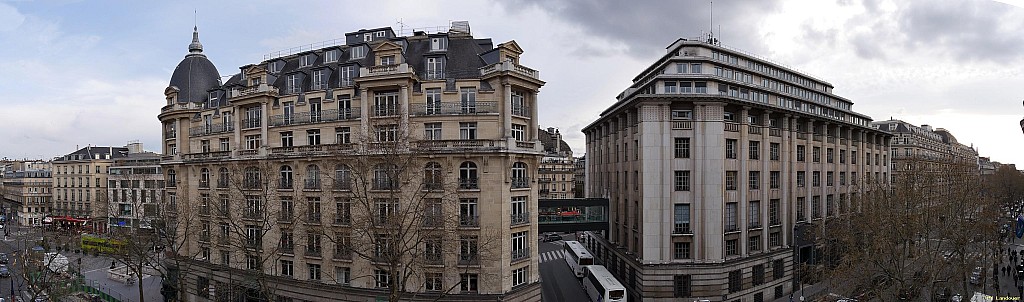 Paris vu d'en haut,  16 Boulevard des Italiens