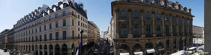 Paris vu d'en haut,  356 rue St-Honoré