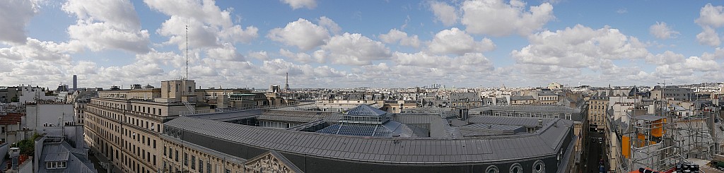 Paris vu d'en haut,  48 rue Croix-des-Petits-Champs