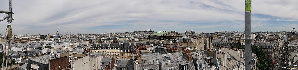 Paris vu d'en haut,  9 rue du Faubourg Saint-Honoré