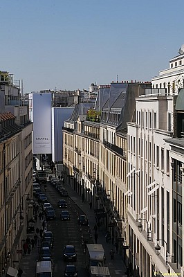 Paris vu d'en haut, 356 rue St-Honor