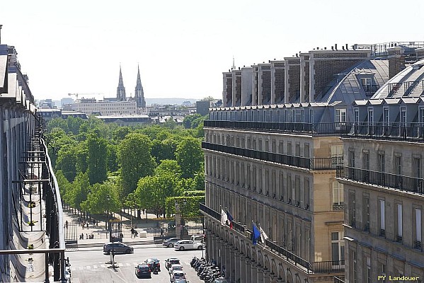 Paris vu d'en haut, 356 rue St-Honor