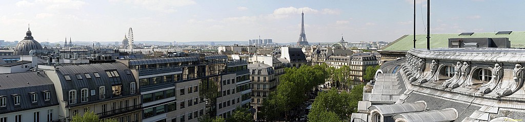 Paris vu d'en haut,  