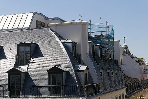 Paris vu d'en haut, 356 rue St-Honor