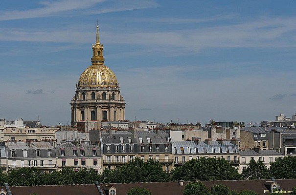 Paris vu d'en haut, 13 place Joffre (cole militaire