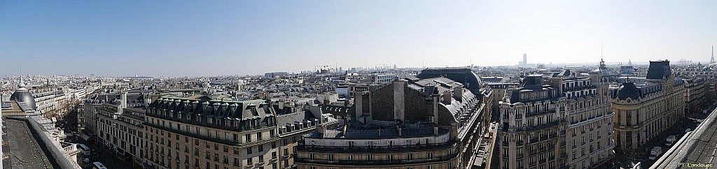 Paris vu d'en haut, 16 Boulevard des Italiens