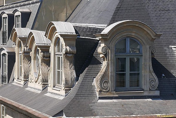 Paris vu d'en haut, 356 rue St-Honor