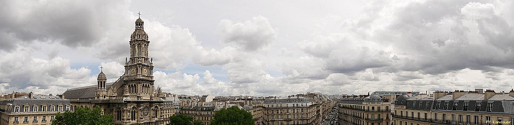 Paris vu d'en haut,  1 rue Estienne d'Orves