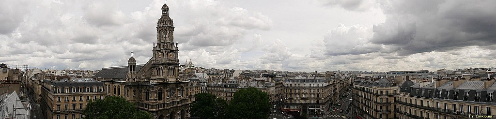 Paris vu d'en haut,  1 rue Estienne d'Orves