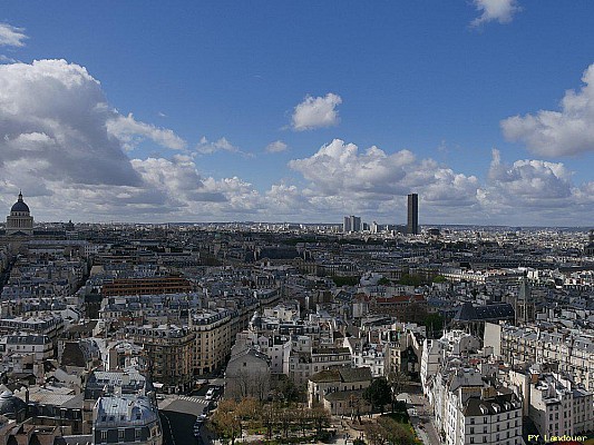 Paris vu d'en haut, 61 Boulevard Saint-Germain