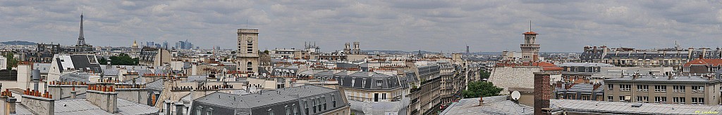 Paris vu d'en haut,  26 rue d'Ulm