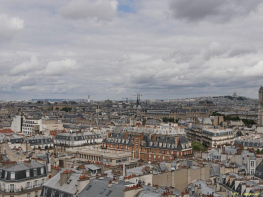 Paris vu d'en haut, 61 Boulevard Saint-Germain