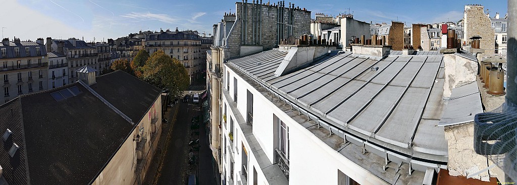Paris vu d'en haut, Montmartre