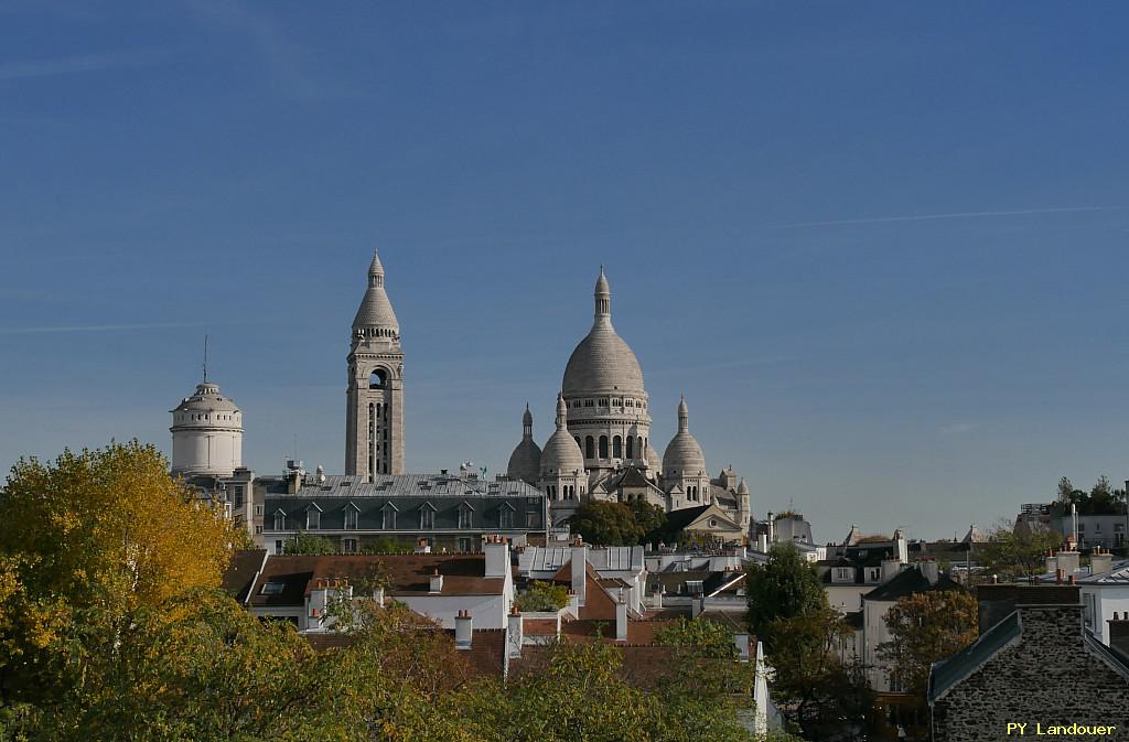 Paris vu d'en haut, Sacr-cœur, Montmartre