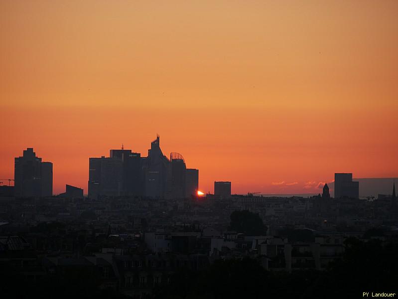 Paris vu d'en haut, 93 Boulevard Saint-Michel