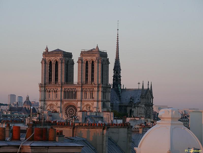 Paris vu d'en haut, Notre-Dame de nuit, 