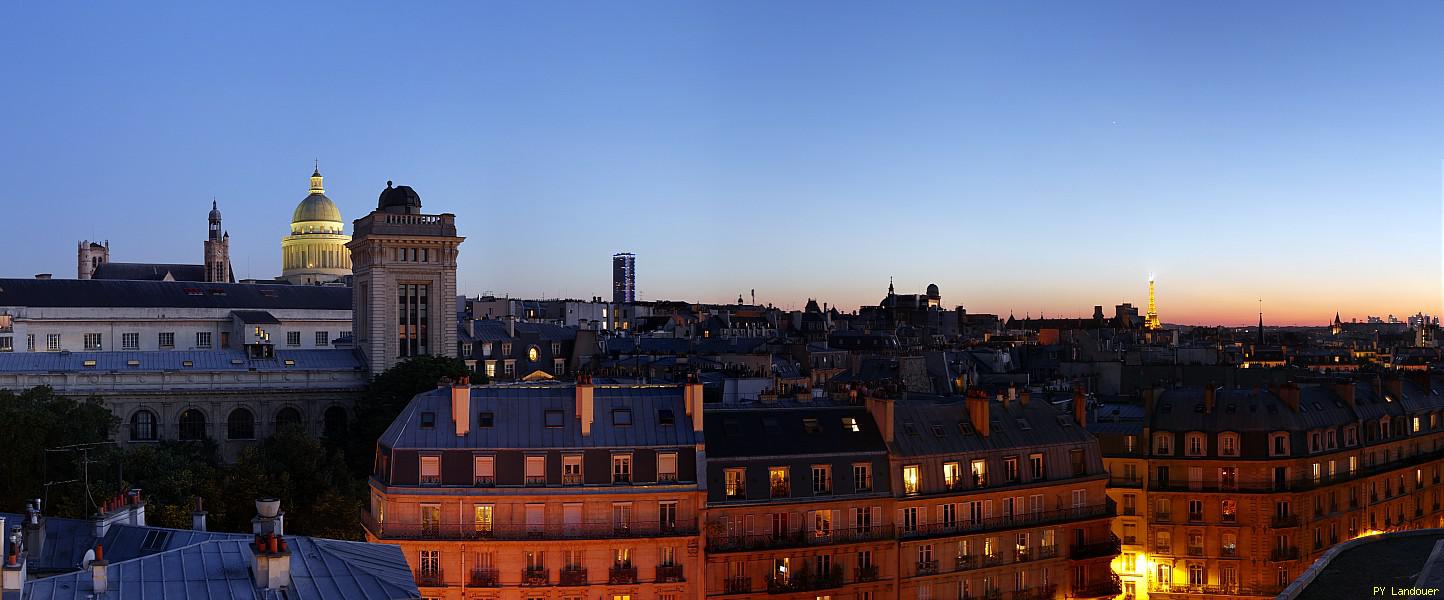 Paris vu d'en haut, Maison de la Mutualit