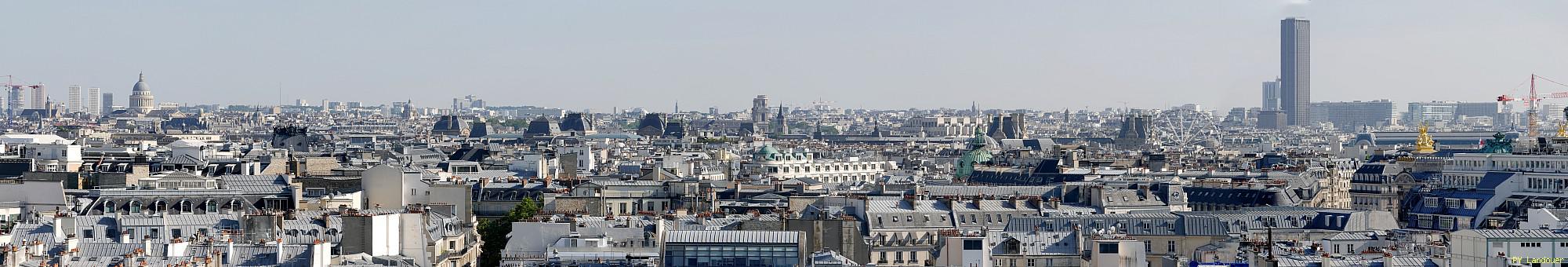 Paris vu d'en haut,  48 rue St-Lazare