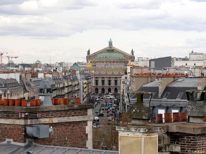 Paris vu d'en haut, 1 place Andr-Malraux (Htel du Louvre)
